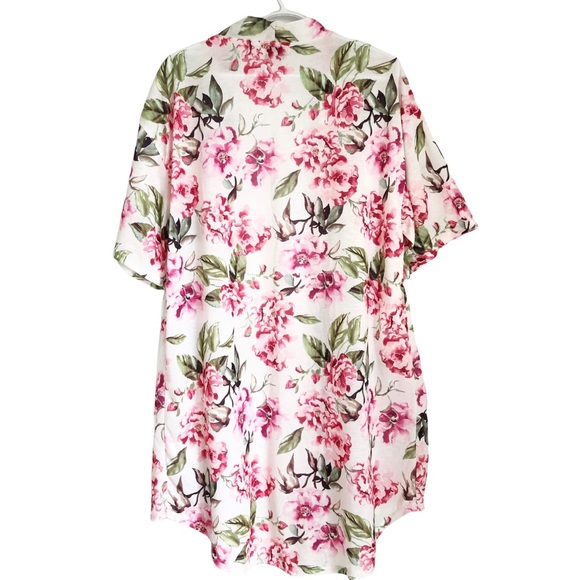 Show Me Your Mumu Robe Kimono Wrap Bohemian Floral - Picture 4 of 14